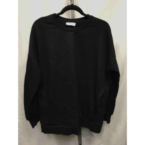 ZENANA Set of 7 Oversized Crew Neck Sweatshirt Long Sleeve Casual Basic Women L - Picture 16 of 16